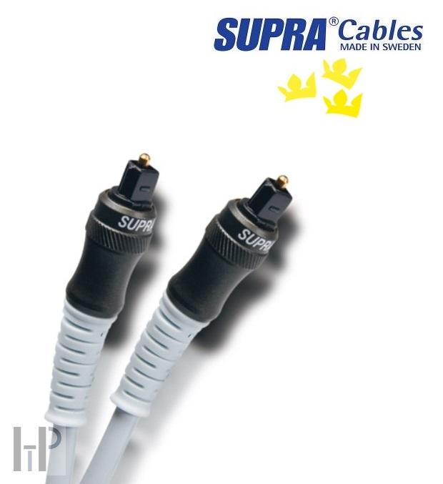 SUPRA ZAC TOSLINK OPTICAL 1m digital audio cable