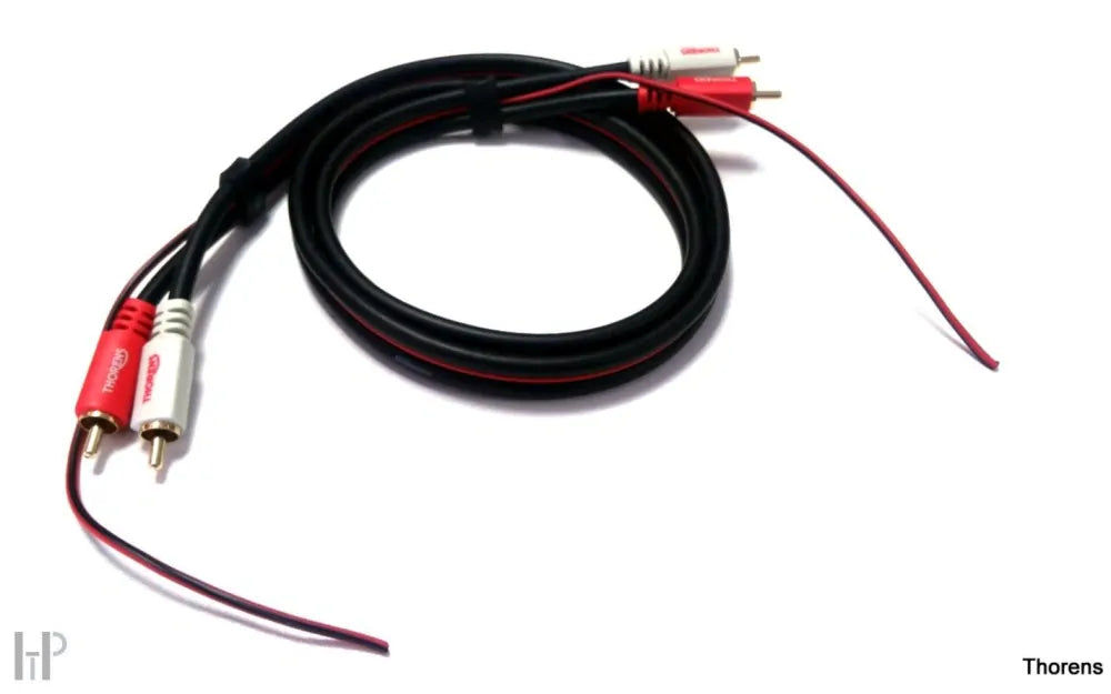 Thorens Phono RCA 1m audio cable