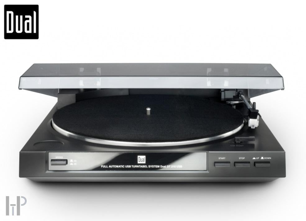DUAL DT 210-1 USB Turntable with AT Phono Cartridge