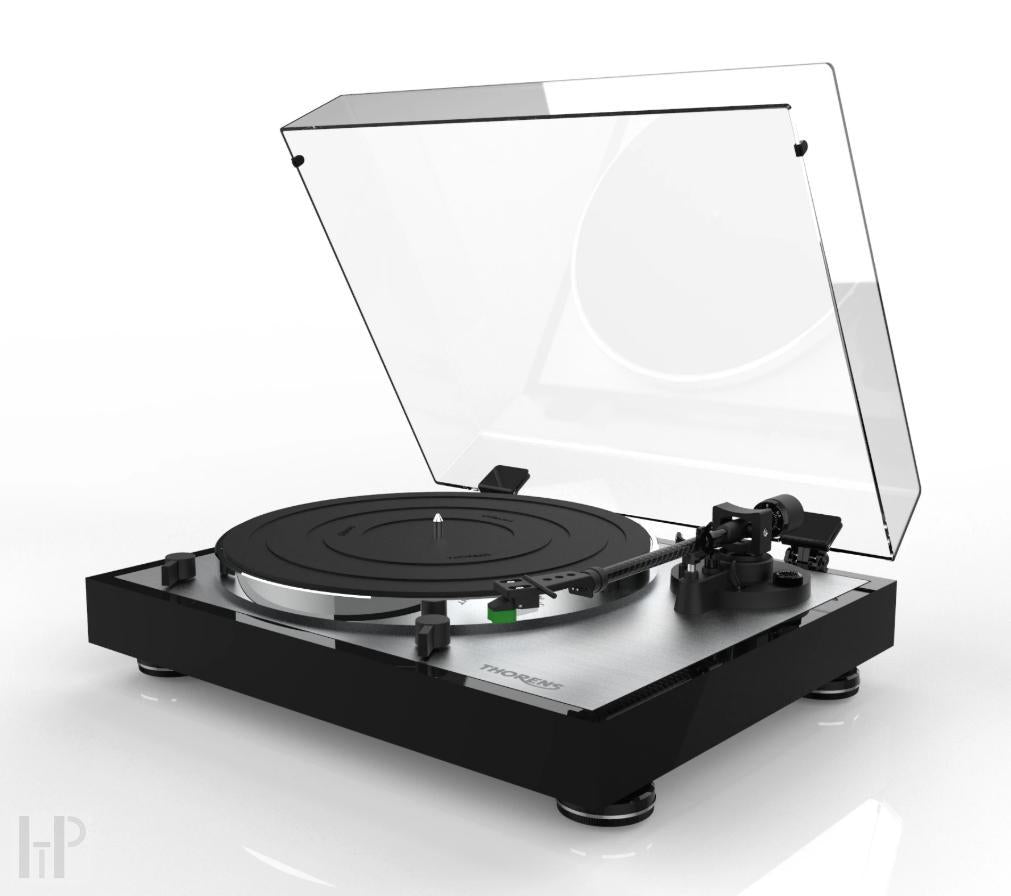 Thorens TD 402 DD Turntable with Ortofon 2M Red cartridge