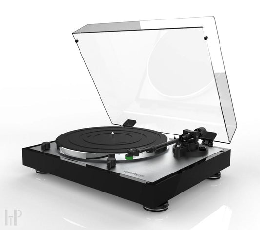 Thorens TD 402 DD Turntable with Ortofon 2M Red cartridge