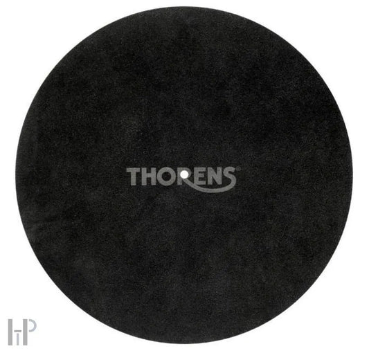 Thorens Leather turntable Mat Black