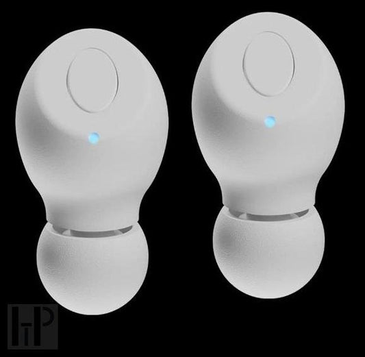 Sound by Sweden NERO-TX – White In-Ear Wireless Headphones