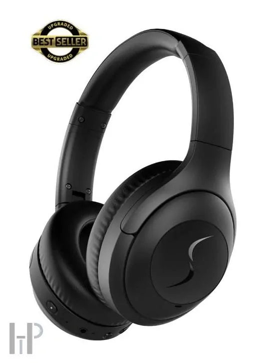 Sound by Sweden NITRO-X - Black Wireless Over-Ear Headphones with Closed Back