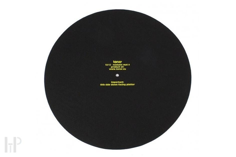 Tonar Nostatic Mat II turntable slipmat