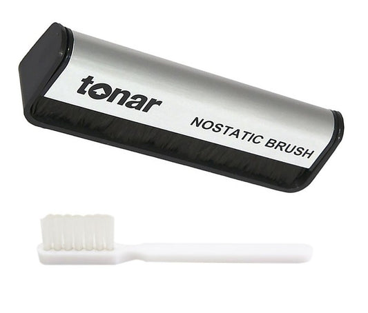Tonar Nostatic Brush SET for records cleaning