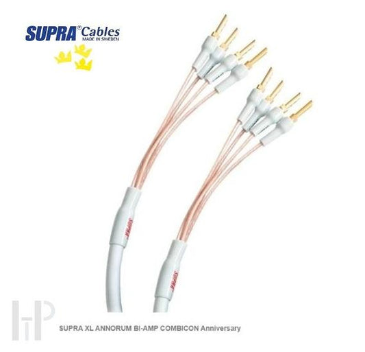 SUPRA XL ANNORUM BI-AMP COMBICON 2m