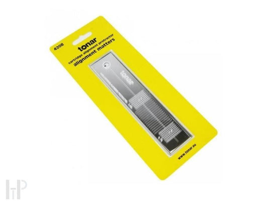 Tonar Simple Alignment Protractor for turntable