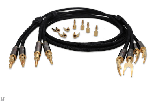 Ludic - Hera Loudspeaker Cable set 2m