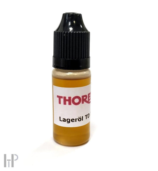 Thorens Lageröl TD turntable bearing oil