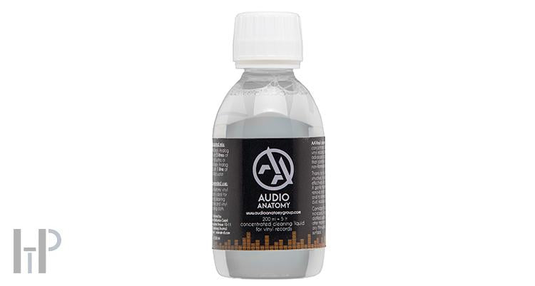 Audio Anatomy CLEANING CONCENTRATE Vinyl Records Cleaning Solution 200ml