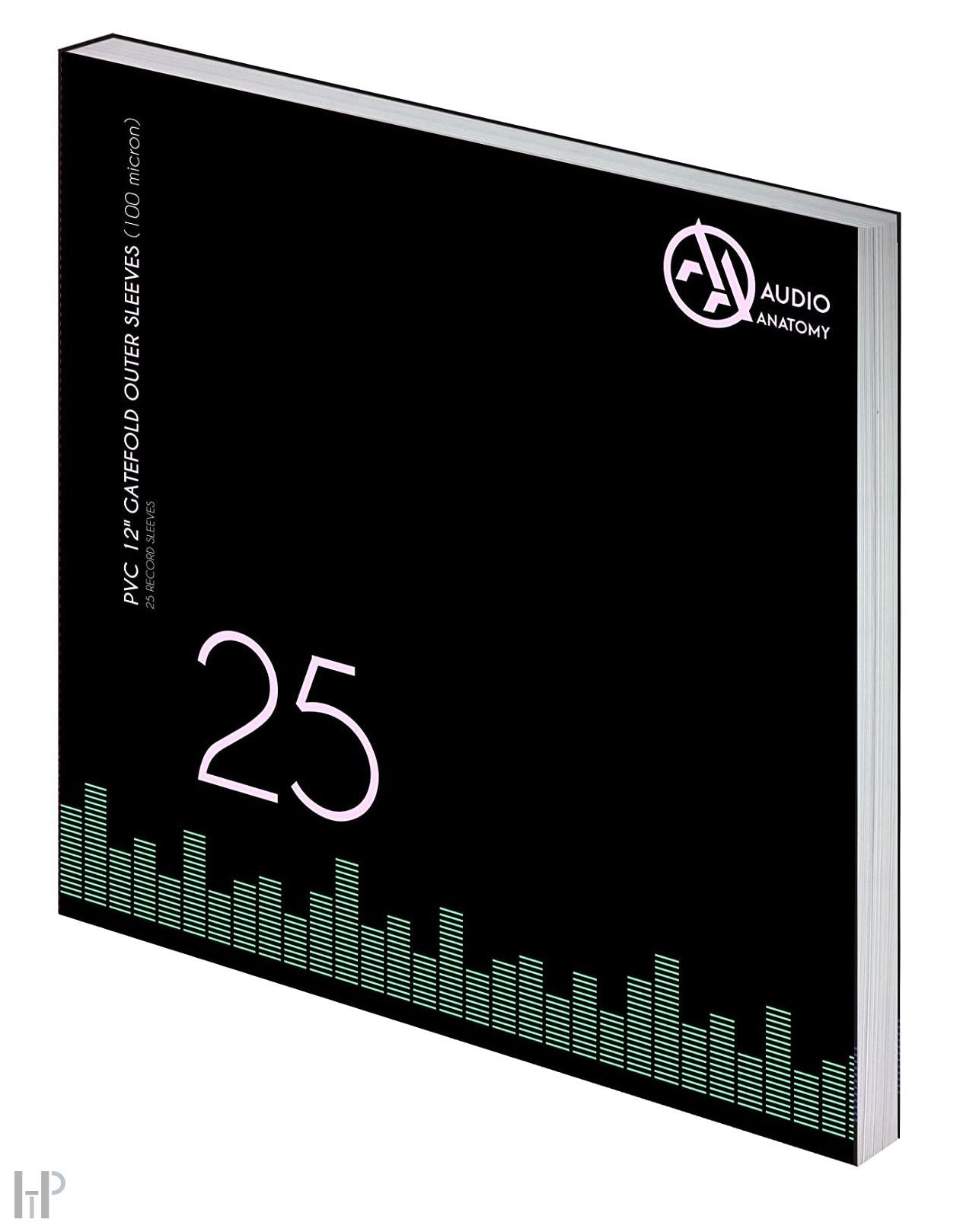 Audio Anatomy VINYL GATEFOLD OUTER PVC SLEEVES