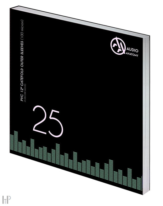 Audio Anatomy VINYL GATEFOLD OUTER PVC SLEEVES