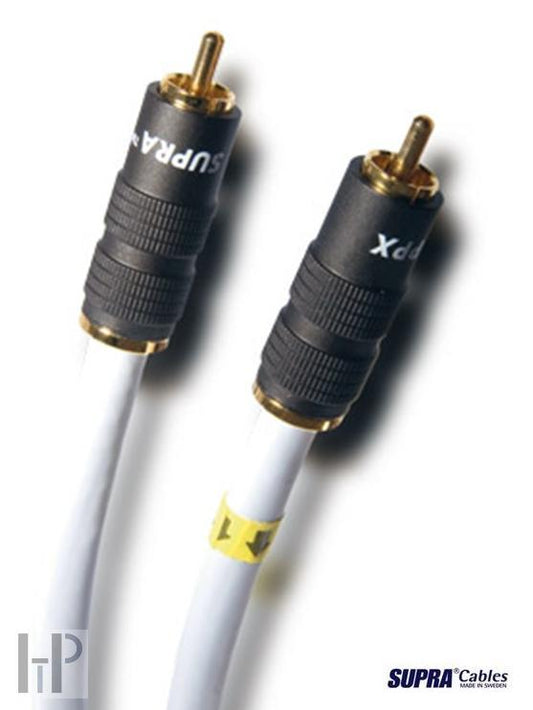 SUPRA TRICO 1RCA-1RCA DIGITAL 1m