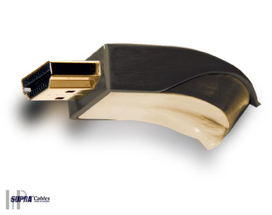 SUPRA HDMI MET - BENT