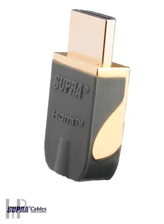 SUPRA HDMI MET - STRAIGHT