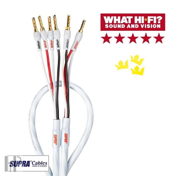 SUPRA RONDO 4x2.5 COMBICON BI-WIRE 2m