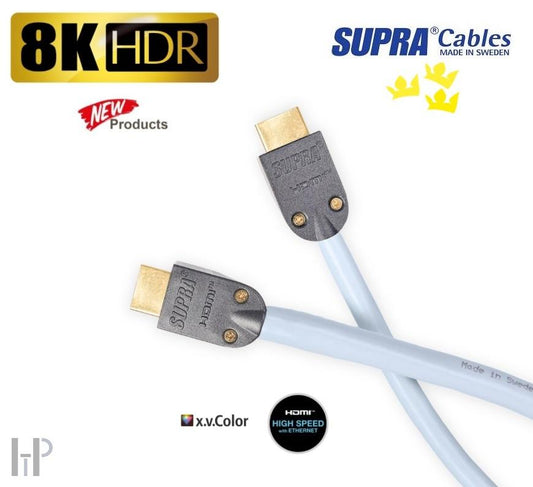 SUPRA HDMI-HDMI 2.1 UHD8K 1m