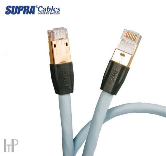 SUPRA CAT 7+ Netzwerk Patchkabel 3,0m