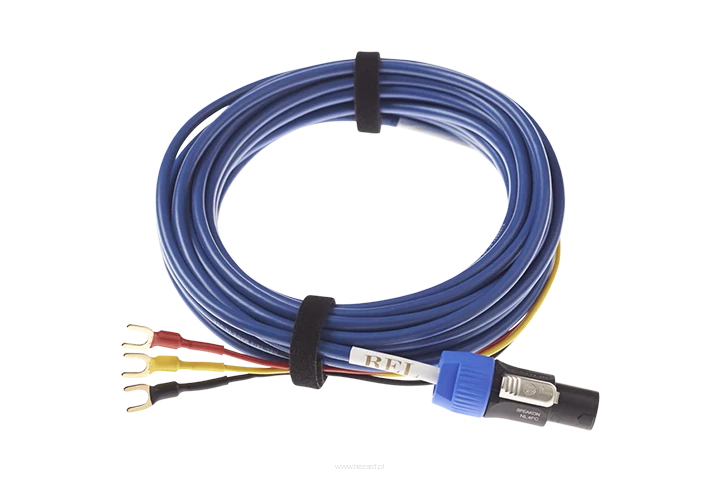 REL Acoustics BASSLINE BLUE – Subwoofer Cable