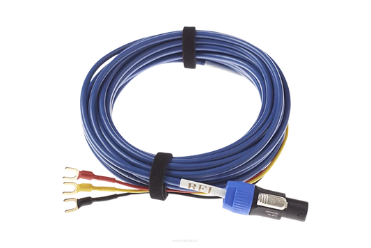 REL Acoustics BASSLINE BLUE – Subwoofer Audio Cable