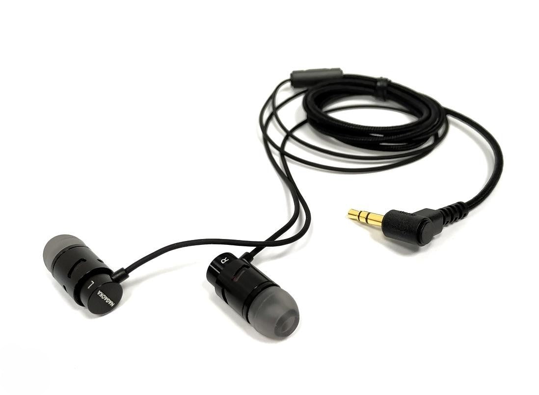 Nagaoka R1 High-End reference in-ear headphones