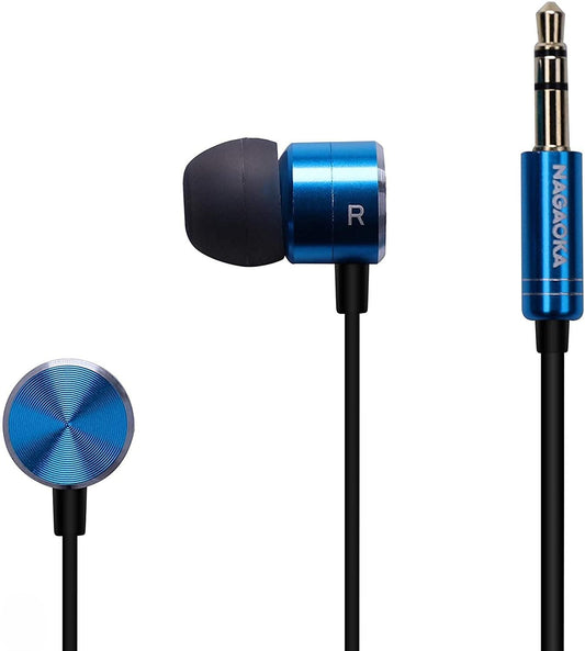 Nagaoka P908 In-Ear Hi-Res headphones with exceptional sound quality