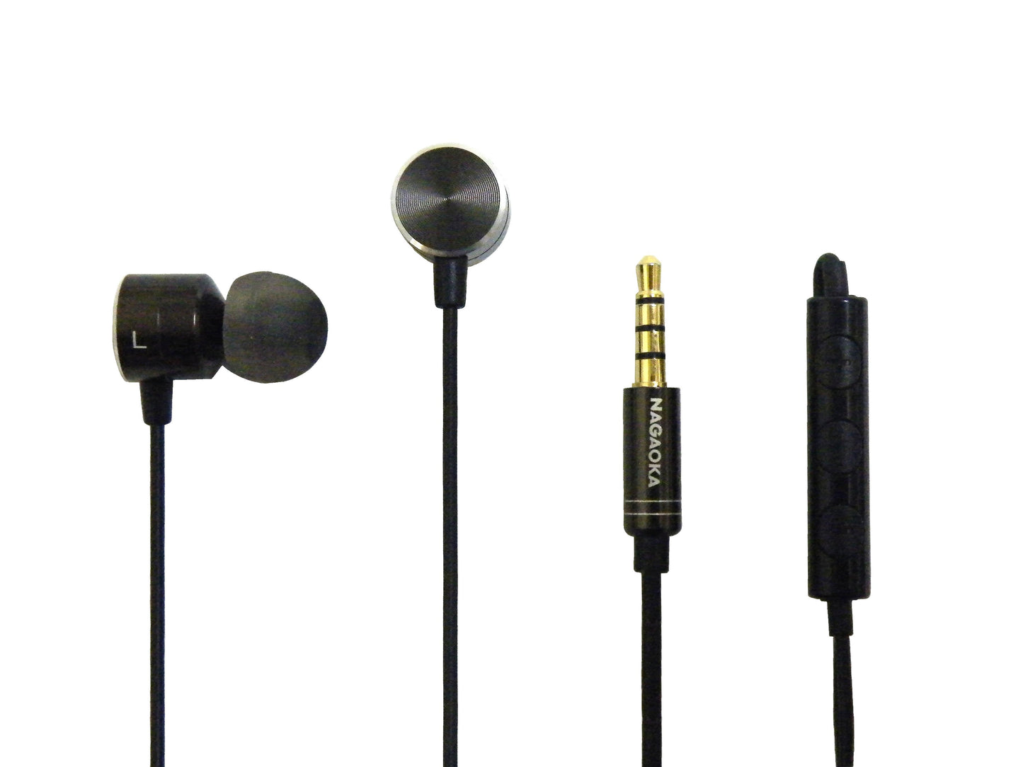 Nagaoka P908M In-Ear Hi-Res headphones with exceptional sound quality