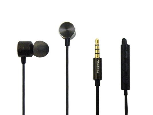 Nagaoka P908M In-Ear Hi-Res headphones with exceptional sound quality