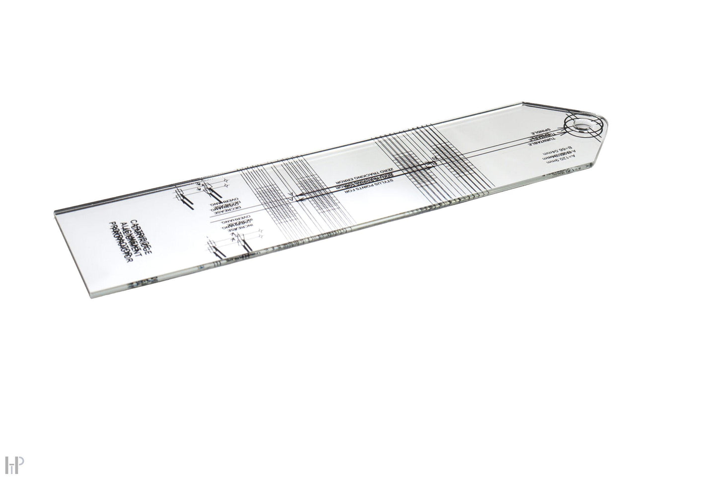 Ludic - Baerwald Protractor