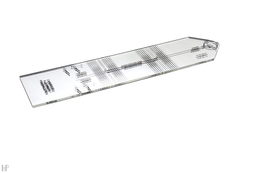 Ludic - Baerwald Protractor