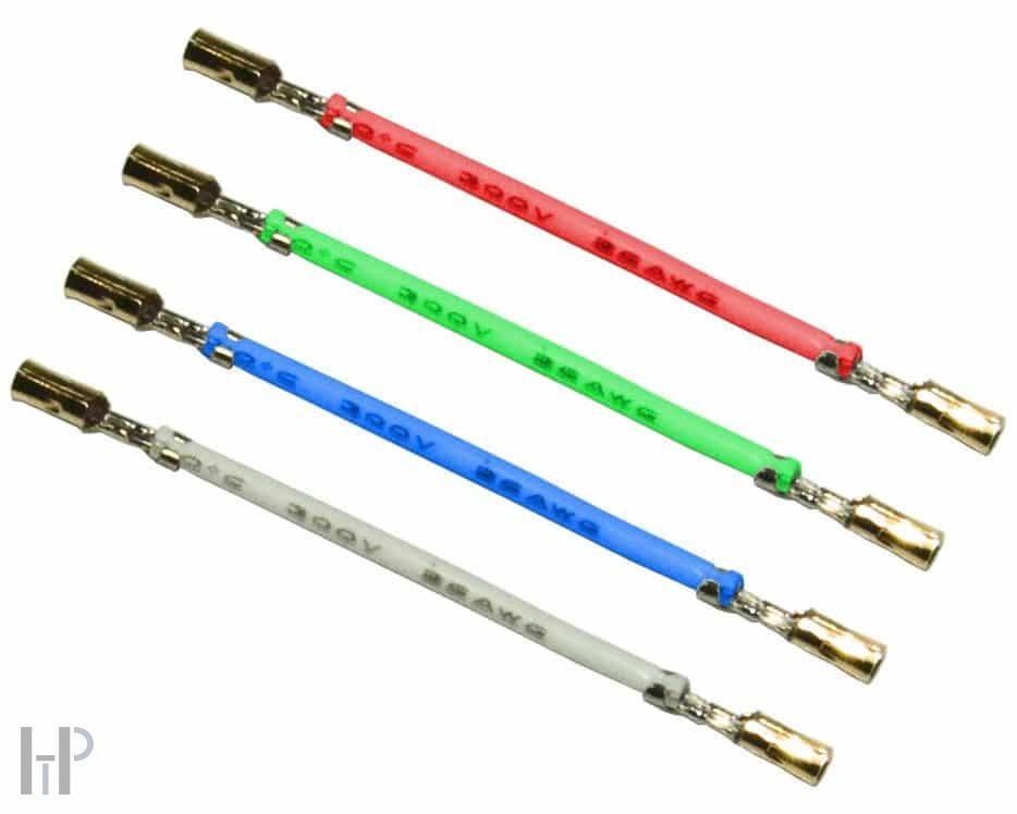 Analogis Headshell Cables HC-Gold (set)