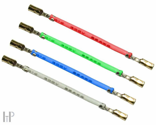 Analogis Headshell Cables HC-Gold (set)