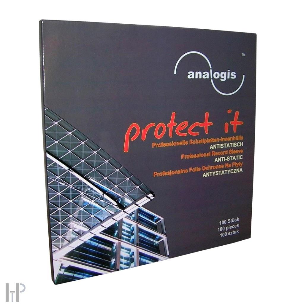 Analogis - Protect it Inner Antistatic Vinyl Sleeve (100 pack)