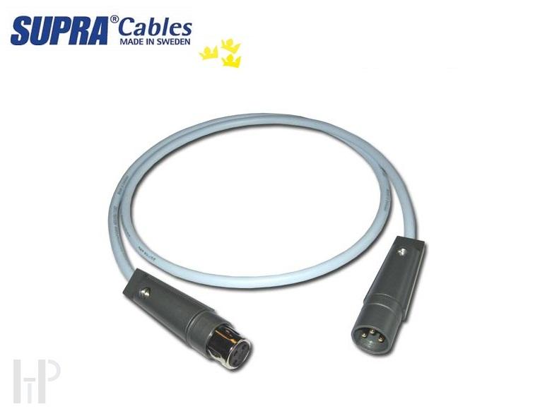 SUPRA DAC-XLR AES / EBU 1,0m Balanced Digital Audio Cable