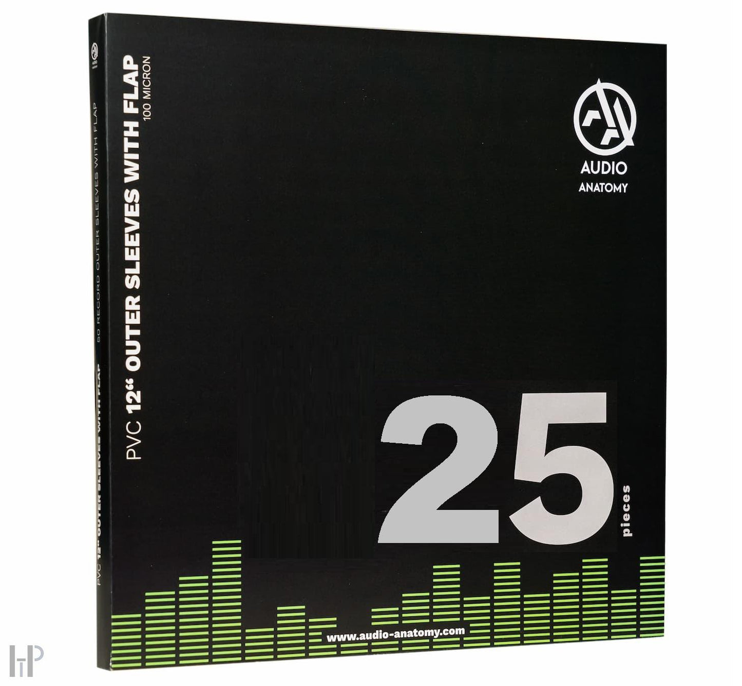 Audio Anatomy VINYL OUTER PVC SLEEVES WTH FLAP