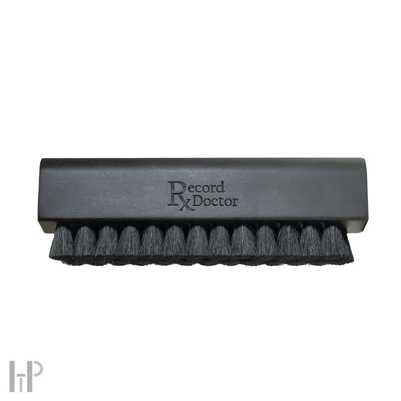 Record Doctor Goat Hair Record Brush for Cleaning Vinyl Records