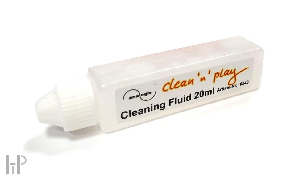 Analogis Clean 'n' play cleaning tape path liquid
