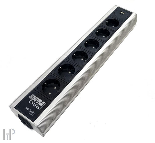 SUPRA MAINS BLOCK MD06-EU with USB A/C