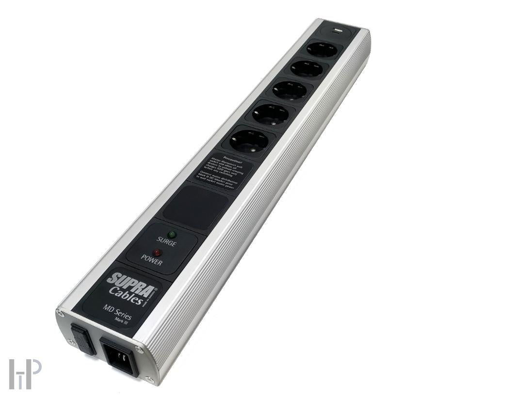SUPRA MAINS BLOCK MD05DC-16-EU/SP with USB A/C