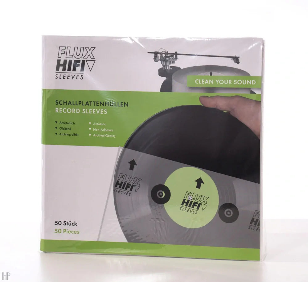 FLUX Hifi - 12" Vinyl Record Sleeves / 50