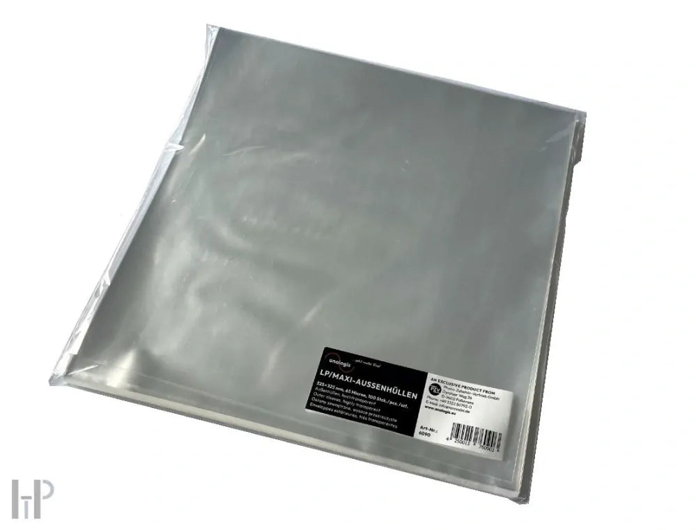 Analogis - Record Outer PP Sleeves for Vinyl Records