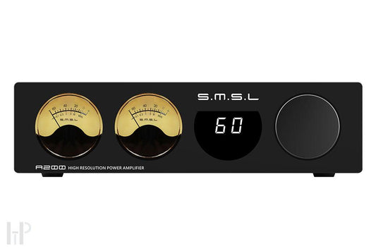 SMSL A200 2-channel amplifier with level display