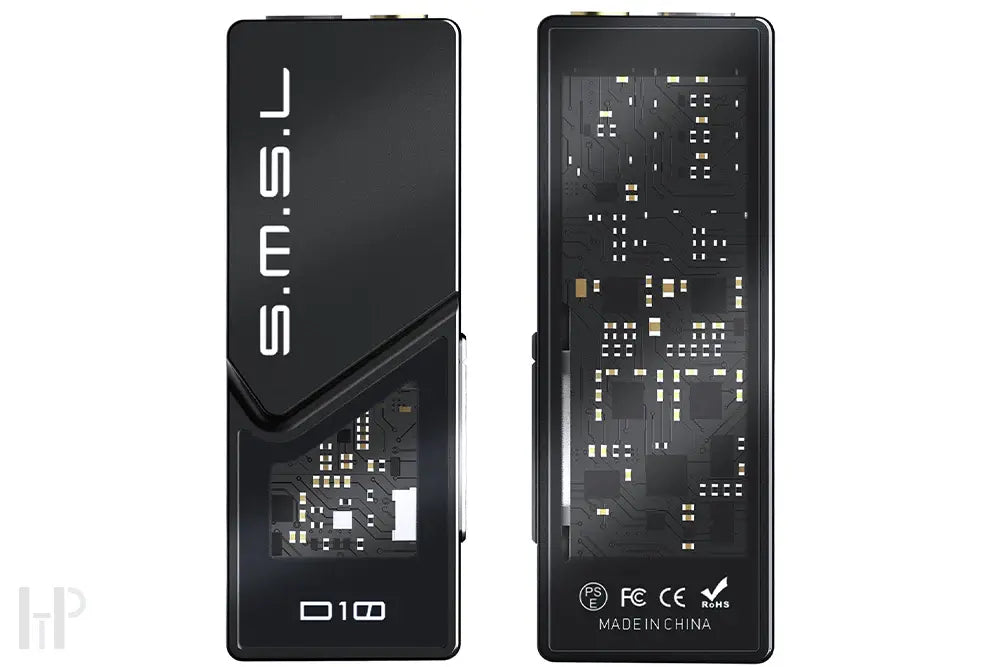 SMSL D10 Dual Portable DAC / Headphone Amplifier