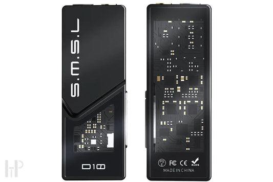SMSL D10 Dual Portable DAC / Headphone Amplifier