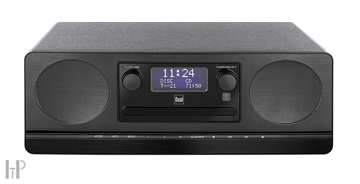 DUAL DAB 420 BT Stereo Radio receiver with CD, USB, Bluetooth