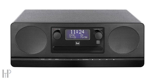 DUAL DAB 420 BT Stereo Radio receiver with CD, USB, Bluetooth
