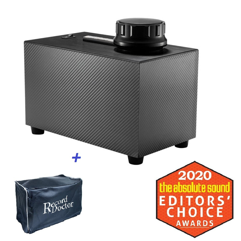Record Doctor Washer VI Carbon Fiber Anniversary Edition + Washer VI Cover