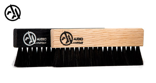 Audio Anatomy GOAT HAIR Vinyl cleaning antistatic brush