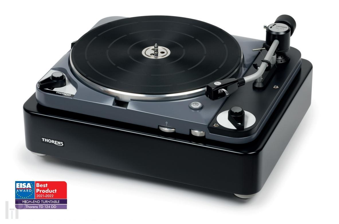Thorens TD 124 DD Grey Turntable